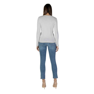 Liu Jo White Viscose Sportswear