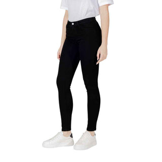 Armani Exchange Black Cotton Skinny Jean