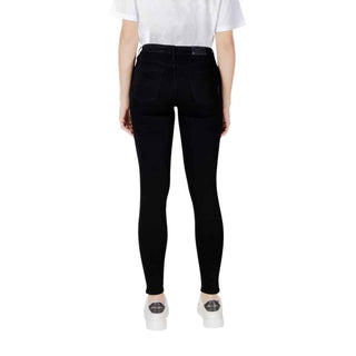 Armani Exchange Black Cotton Skinny Jean