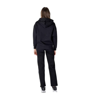 Armani Exchange Black Cotton Hoody