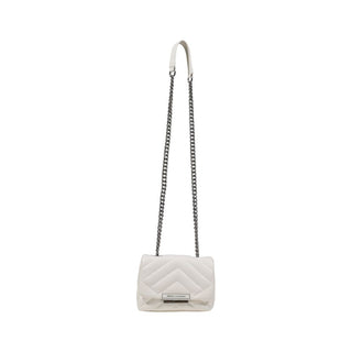 Armani Exchange Mini Quilted Chevron Handbag