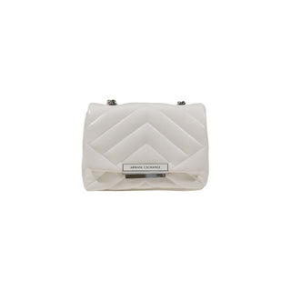Armani Exchange Mini Quilted Chevron Handbag