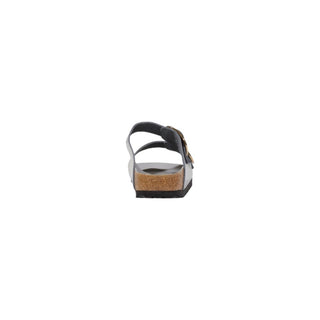 Birkenstock Gray Leather Slipper