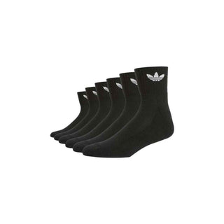 Adidas Black Cotton Sock