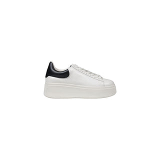 ASH Black And White Leather Sneaker