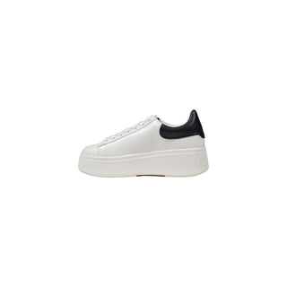 ASH Black And White Leather Sneaker
