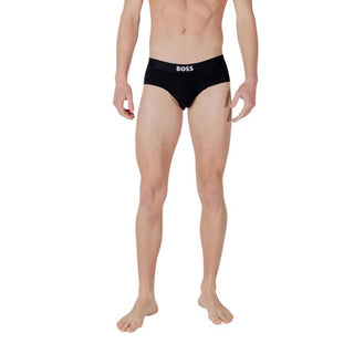 Hugo Boss Black Cotton Underwear