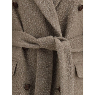 Golden Goose Double-breasted Coat