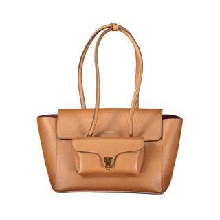 Coccinelle Brown Leather Handbag
