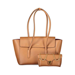 Coccinelle Brown Leather Handbag