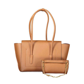 Coccinelle Brown Leather Handbag