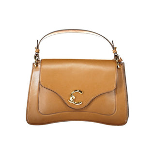 Coccinelle C-Me Calf Brown Leather Handbag