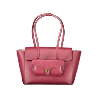 Coccinelle Red Leather Handbag