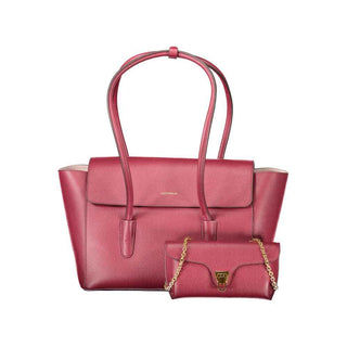 Coccinelle Red Leather Handbag