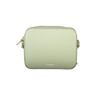 Coccinelle Green Leather Mini Tebe Handbag