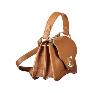 Coccinelle Brown Leather C-Me Handbag
