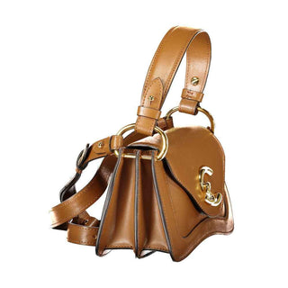 Coccinelle Brown Leather Handbag