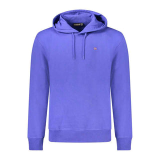 Napapijri Blue Cotton Sweater