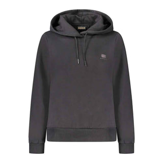 Napapijri Black Cotton Sweater