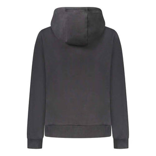 Napapijri Black Cotton Sweater