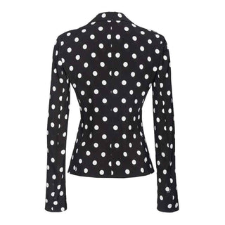 PINKO Black Viscose Suits & Blazer