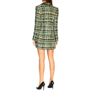 Elisabetta Franchi Green Viscose Suits & Blazer