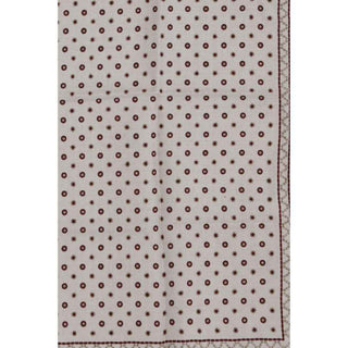 Brunello Cucinelli Polka Dot Silk Pocket Square