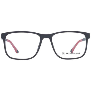 BMW Motorsport Gray Men Glasses Frame