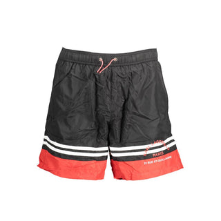 Karl Lagerfeld Black Polyester Swimwear