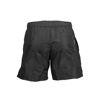 Karl Lagerfeld Black Polyester Swimwear