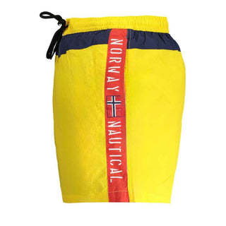Norway 1963 Yellow Polyester Swimwear