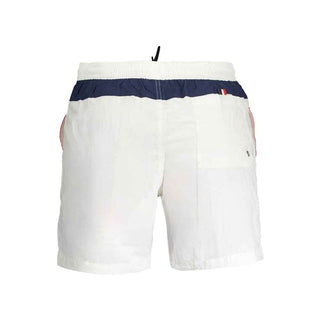Norway 1963 White Polyester Swimwear