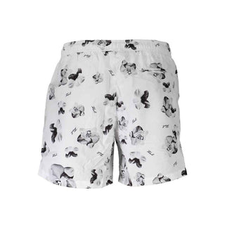 Karl Lagerfeld White Polyester Swimwear