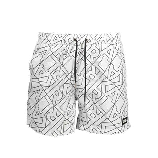 Karl Lagerfeld White Polyester Swimwear