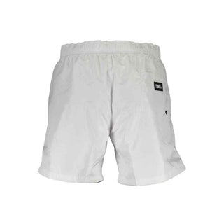 Karl Lagerfeld White Polyester Swimwear