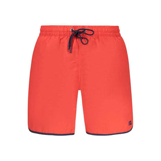 Norway 1963 Red Polyamide Swimwear