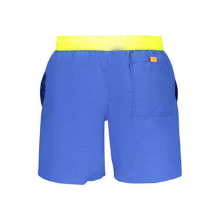 Norway 1963 Blue Polyamide Swimwear
