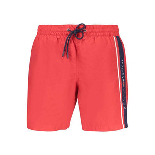 Norway 1963 Red Polyamide Swimwear