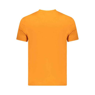 Napapijri Orange Cotton T-Shirt
