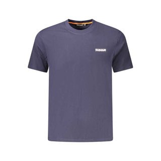 Napapijri Blue Cotton T-Shirt