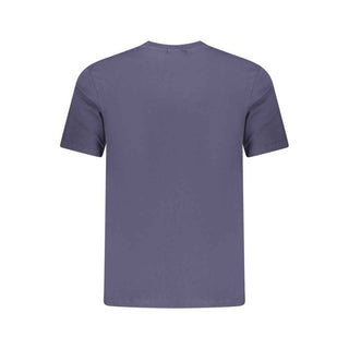 Napapijri Blue Cotton T-Shirt