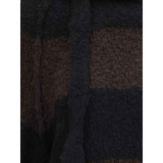 Petar Petrov LOOSE FIT CROPPED HOODED JUMPER