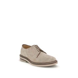 Brunello Cucinelli PAIR OF LACED SHOES