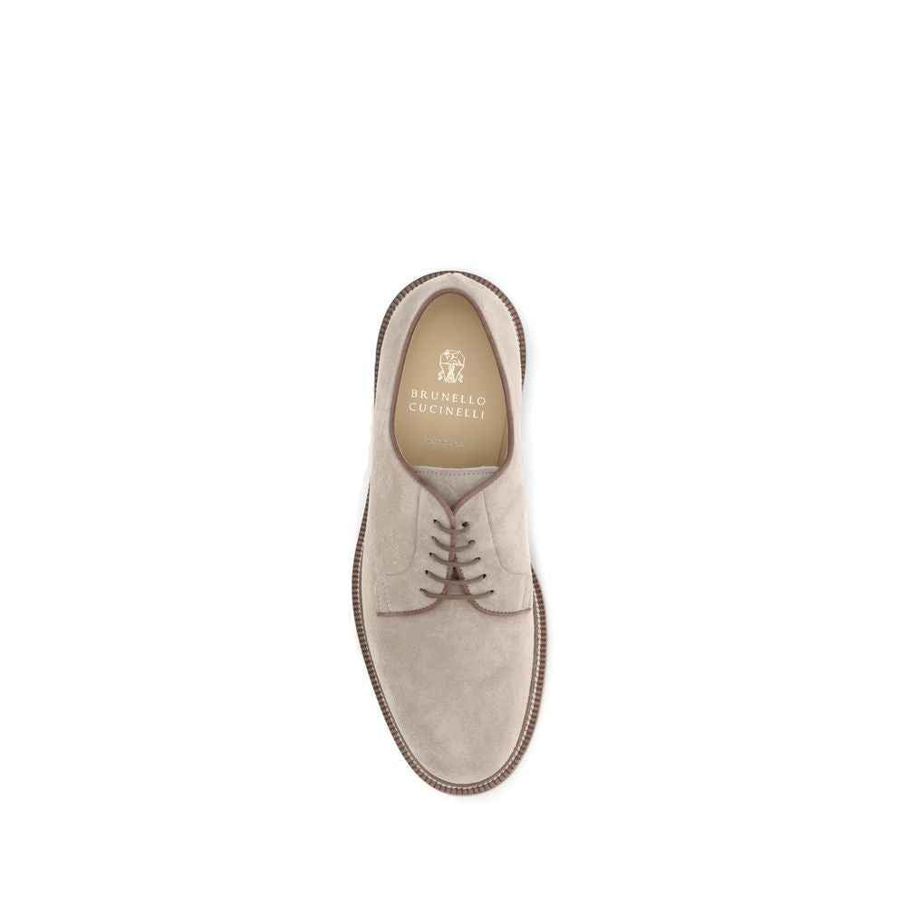 Brunello Cucinelli PAIR OF LACED SHOES