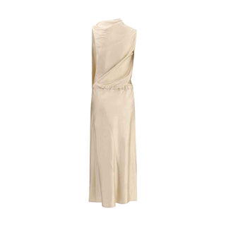 Magda Butrym Satin long Dress