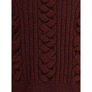 Alexander McQueen Mixed Wool Sweater