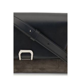 Brunello Cucinelli Elegant Leather Sartorial Shoulder Bag