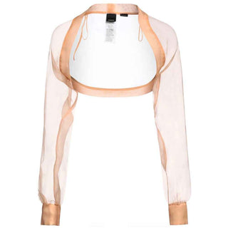 PINKO Pink Polyester Blouse