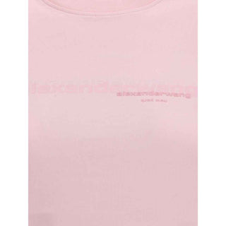 Alexander Wang Cropped T-Shirt