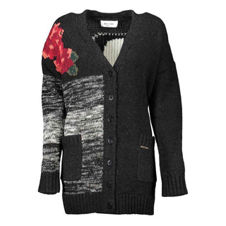 Blugirl Black Wool Sweater